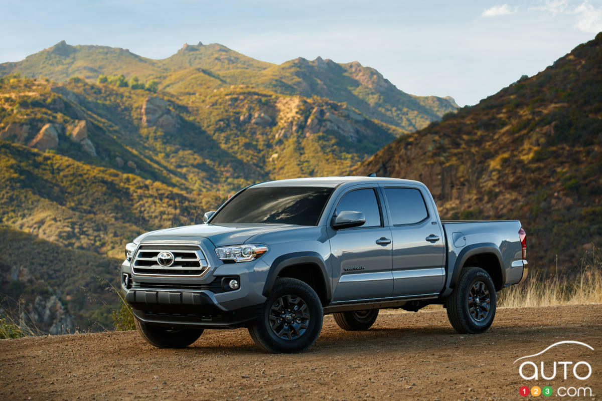 Toyota Tacoma Trail 2021